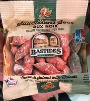Mängden socker i Grelots Aux Noix 80 GR Bastides
