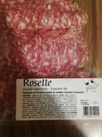 Mängden socker i Rosette