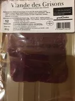 Mängden socker i Viande des grisons