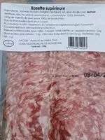 Mängden socker i Rosette superieur