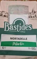 Mängden socker i Mortadelle Pistachée