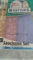 Mängden socker i Saucisson Sec