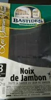 Mängden socker i Noix de jambon
