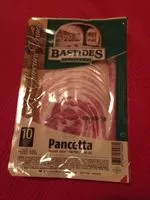 Mängden socker i PANCETTA