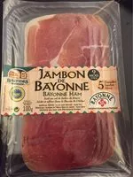 Mängden socker i Jambon de bayonne