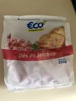 Mängden socker i Jambon sec italien