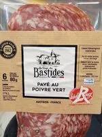 Mängden socker i Pavé au poivre vert