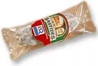 Mängden socker i Saucisson sec supérieur