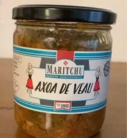 Mängden socker i Axoa de veau