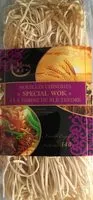 Mängden socker i Nouilles cuisson rapide pour wok