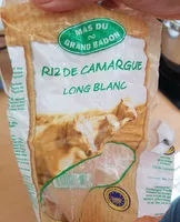 Mängden socker i Riz Long Blanc De Camargue Grand Badon