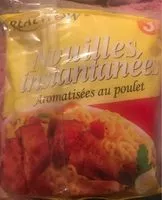 Mängden socker i Nouilles instantanées