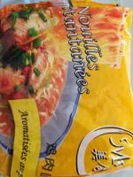 Mängden socker i Nouilles Instantanées Goût de Crevettes