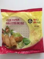 Mängden socker i Galette de riz