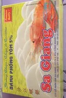 Mängden socker i Chips de crevettes