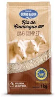 Mängden socker i Riz long complet de Camargue