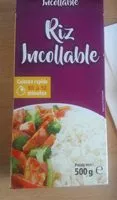 Mängden socker i Riz incollable