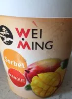 Mängden socker i Sorbet Mangue