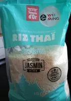 Mängden socker i Riz Thai Selection Jasmin