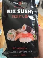 Mängden socker i Riz sushi