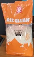 Mängden socker i Riz gluant