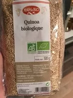 Mängden socker i Quinoa biologique