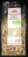 Mängden socker i Mélange de 3 riz complets biologiques