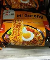 Socker och näringsämnen i Wei ming