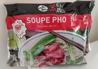 Mängden socker i Soupe pho