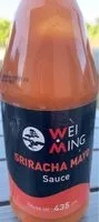 Mängden socker i Sriracha mayo