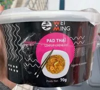 Mängden socker i Pad thai