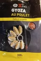 Mängden socker i Gyoza au poulet