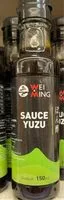 Mängden socker i Sauce yuzu