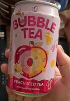 Mängden socker i Bubble tea