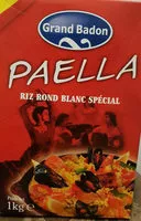 Mängden socker i Riz Rond Blanc Spécial Paëlla Grand Badon
