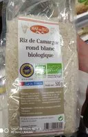 Mängden socker i Riz de Camargue rond blanc bio
