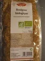 Mängden socker i Boulgour biologique