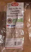 Mängden socker i Duo de riz de camargue biologique