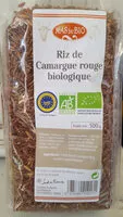 Mängden socker i Riz de Camargue rouge