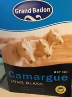 Mängden socker i Riz de Camargue long blanc