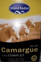 Mängden socker i Riz de Camargue long complet