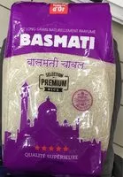Mängden socker i Riz Basmati