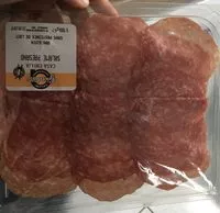 Mängden socker i Salame