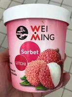 Mängden socker i Sorbet Litchi