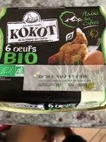 Mängden socker i 6 oeufs bio