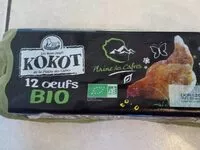 Mängden socker i Oeufs