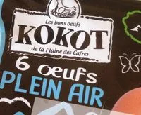 Mängden socker i 6 oeufs plein air