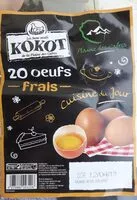 Mängden socker i Les bons oeufs kokot