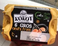 Mängden socker i Oeufs Kokot