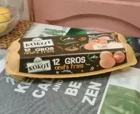 Mängden socker i Œuf